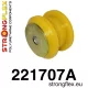 221707A: Rear beam mount bush 52mm SPORT Black