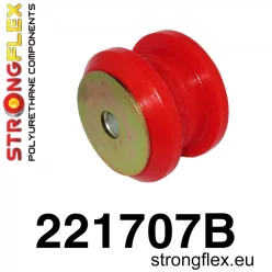 221707B: Rear beam mount bush 52mm Red