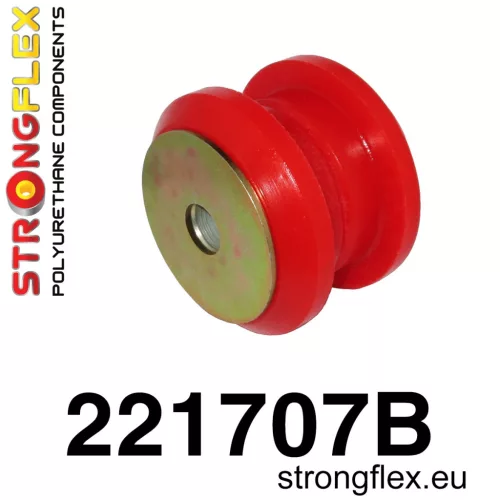 221707B: Rear beam mount bush 52mm Black