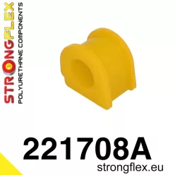 221708A: Rear anti roll bar inner bush SPORT 18,5mm Yellow