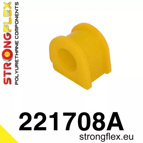 221708A: Rear anti roll bar inner bush SPORT 20mm Yellow