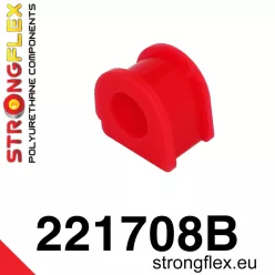 221708B: Rear anti roll bar inner bush 18,5mm Red