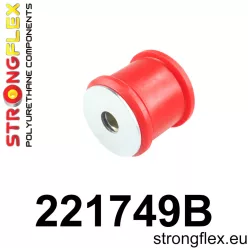 221749B: Gearbox mount bush 38,5mm Red