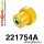 221754A: Rear upper arm bush SPORT