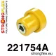 221754A: Rear upper arm bush SPORT Black