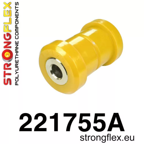 221755A: Rear lower arm front bush SPORT Black