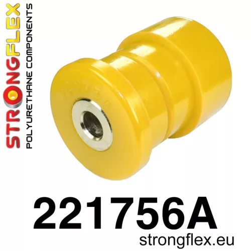 221756A: Rear lower arm rear bush SPORT Yellow