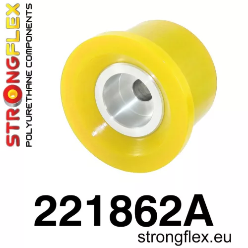 221862A: Rear diff mount - front bush SPORT Yellow