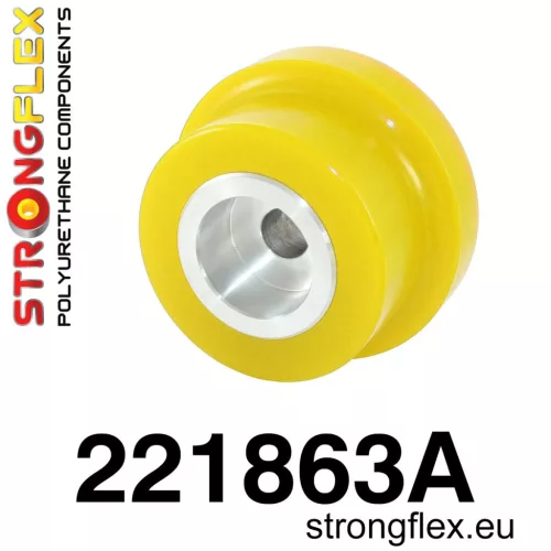 221863A: Rear diff mount - rear bush SPORT Yellow