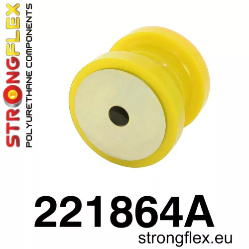 221864A: Rear subframe bush SPORT Yellow