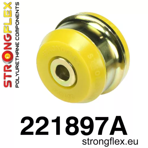 221897A: Front lower arm - rear bush 65mm SPORT Yellow