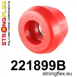 221899B: Front shock top mount bush Red