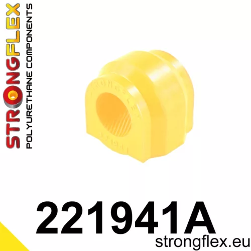 221941A: Front anti roll bar bush SPORT 24mm Yellow