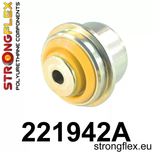 221942A: Trailing arm front bush SPORT Yellow