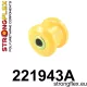 221943A: Rear upper arm bush – inside SPORT Black