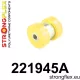 221945A: Rear track rod inner bush SPORT Black