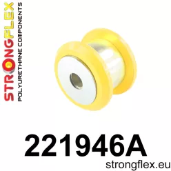 221946A: Rear track rod outer bush SPORT Black