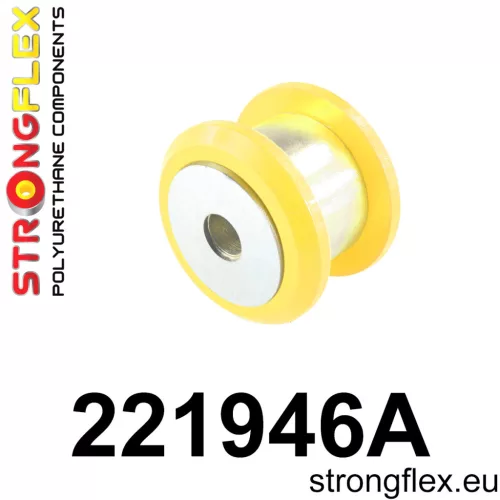 221946A: Rear track rod outer bush SPORT Black