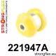 221947A: Rear arm bush – inside SPORT Black