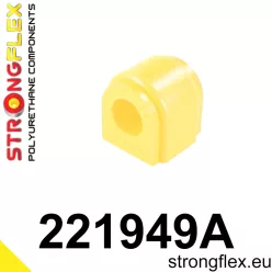 221949A: Rear stabilizer bush SPORT 18,5mm Yellow