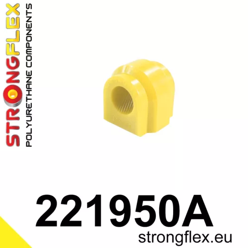 221950A: Front / rear stabilizer bush SPORT Custom Yellow