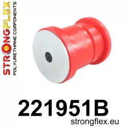 221951B: Rear subframe – front bush 60mm Red