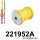 221952A: Rear subframe – rear bush 52mm SPORT