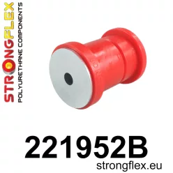 221952B: Rear subframe – rear bush 52mm Red