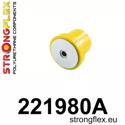 221980A: Rear beam bush SPORT Black