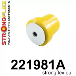 221981A: Rear beam bush SPORT Yellow