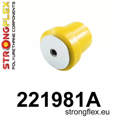 221981A: Rear beam bush SPORT Yellow