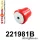 221981B: Rear beam bush Red