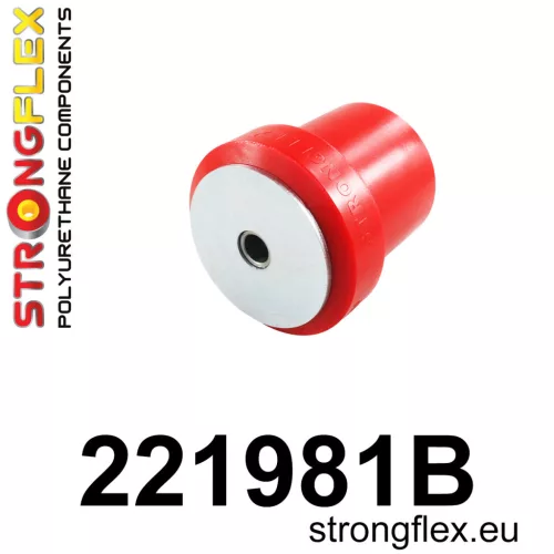 221981B: Rear beam bush Red