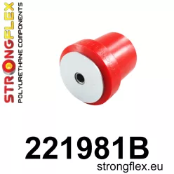 221981B: Rear beam bush Black