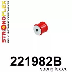 221982B: Gearbox mount bush 42mm Red