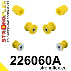 226060A: Front suspension bush kit SPORT 18mm Black