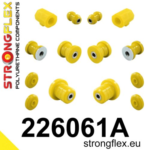226061A: Full suspension bush kit SPORT