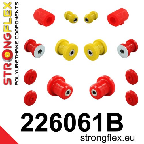 226061B: Full suspension bush kit
