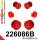 226086B: Front suspension bush kit