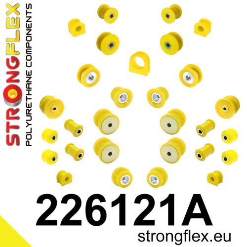 226121A: Full suspension bush kit SPORT