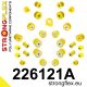 226121A: Full suspension bush kit SPORT