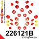 226121B: Full suspension bush kit