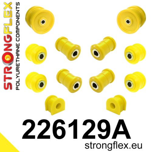226129A: Rear suspension bush kit SPORT
