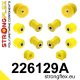 226129A: Rear suspension bush kit SPORT