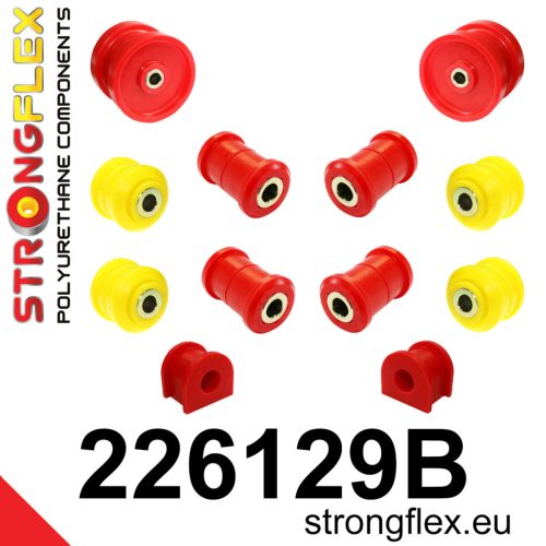 226129B: Rear suspension bush kit