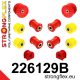 226129B: Rear suspension bush kit
