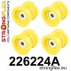 226224A: Front subframe bush kit SPORT