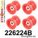 226224B: Front subframe bush kit