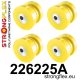 226225A: Rear subframe bush kit SPORT