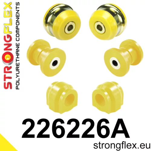 226226A: Front suspension bush kit SPORT Custom Black
